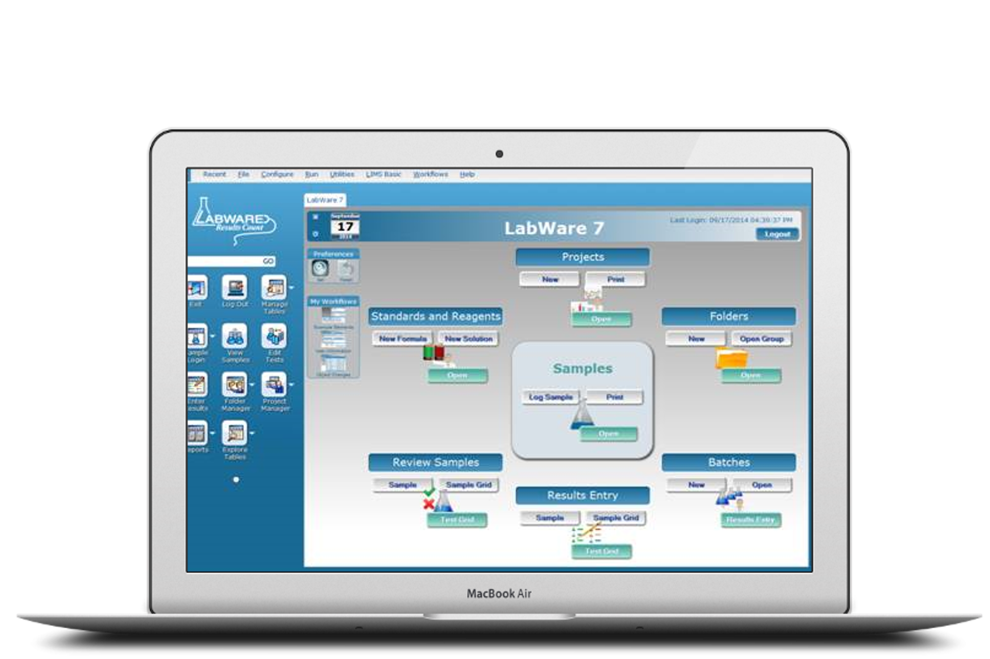 Lab Information Management System LIMS